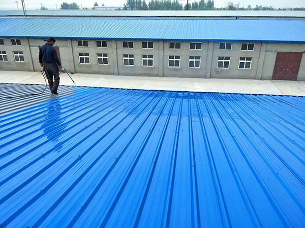 吉利 彩钢瓦喷漆翻新工业厂房、仓库